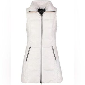 ANORAK White Quilted Jacket